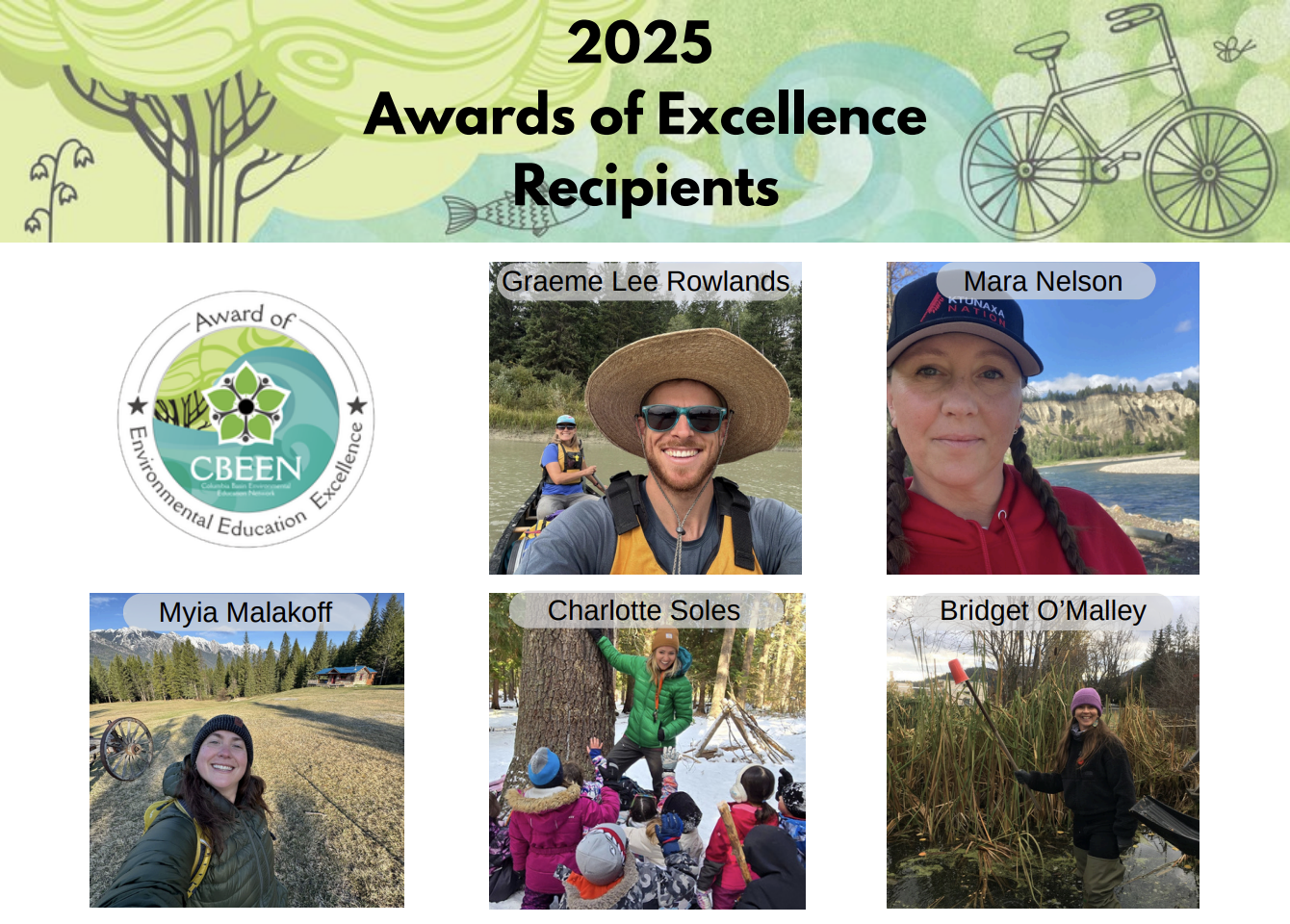 2025 awards recipients